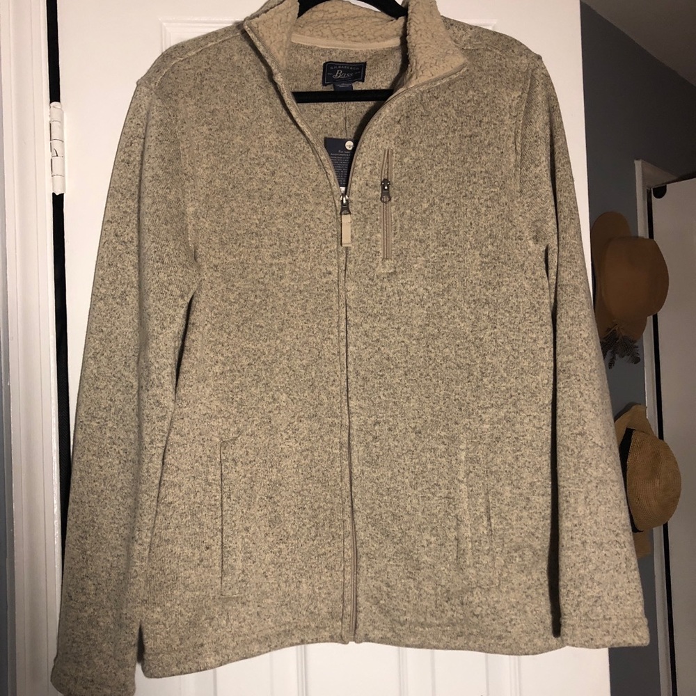 Bass zip up fleece